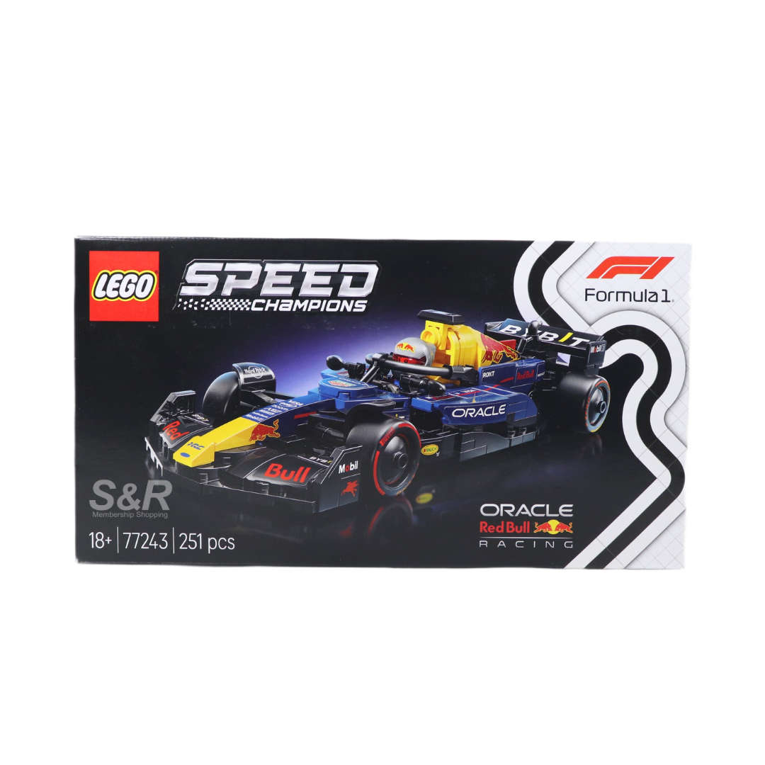 Lego Oracle Red Bull Racing Car